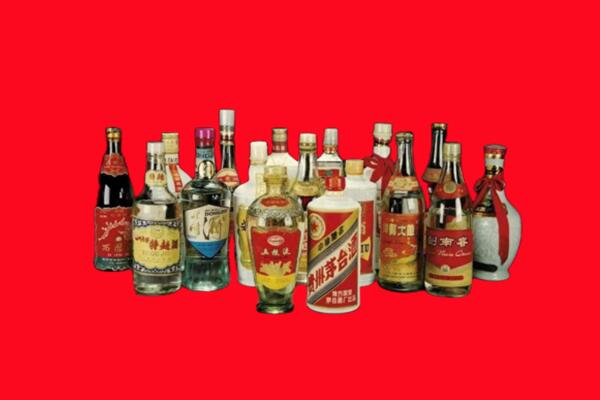 自贡市贡井回收老酒