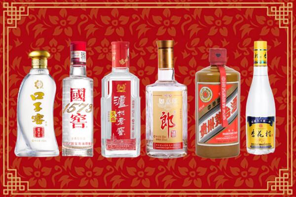 自贡市贡井回收名酒